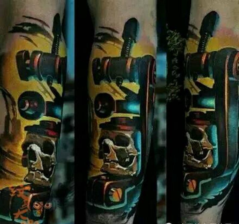 那些欧美！纹身图片_