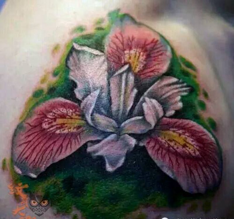 那些花儿!纹身图片_