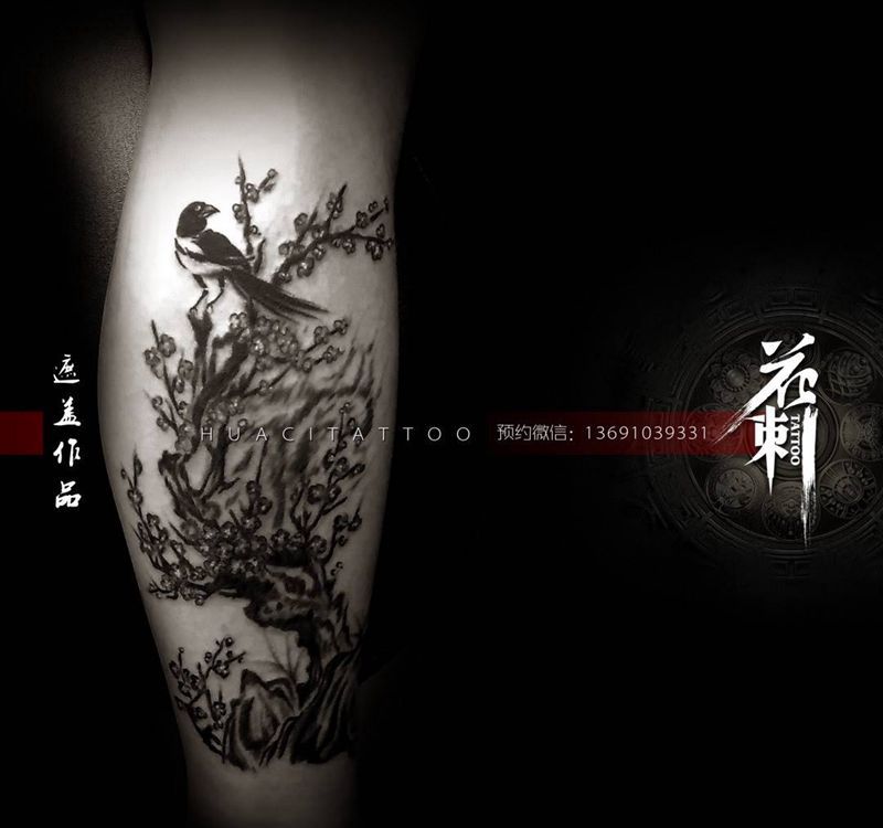 花刺作品！纹身图片_