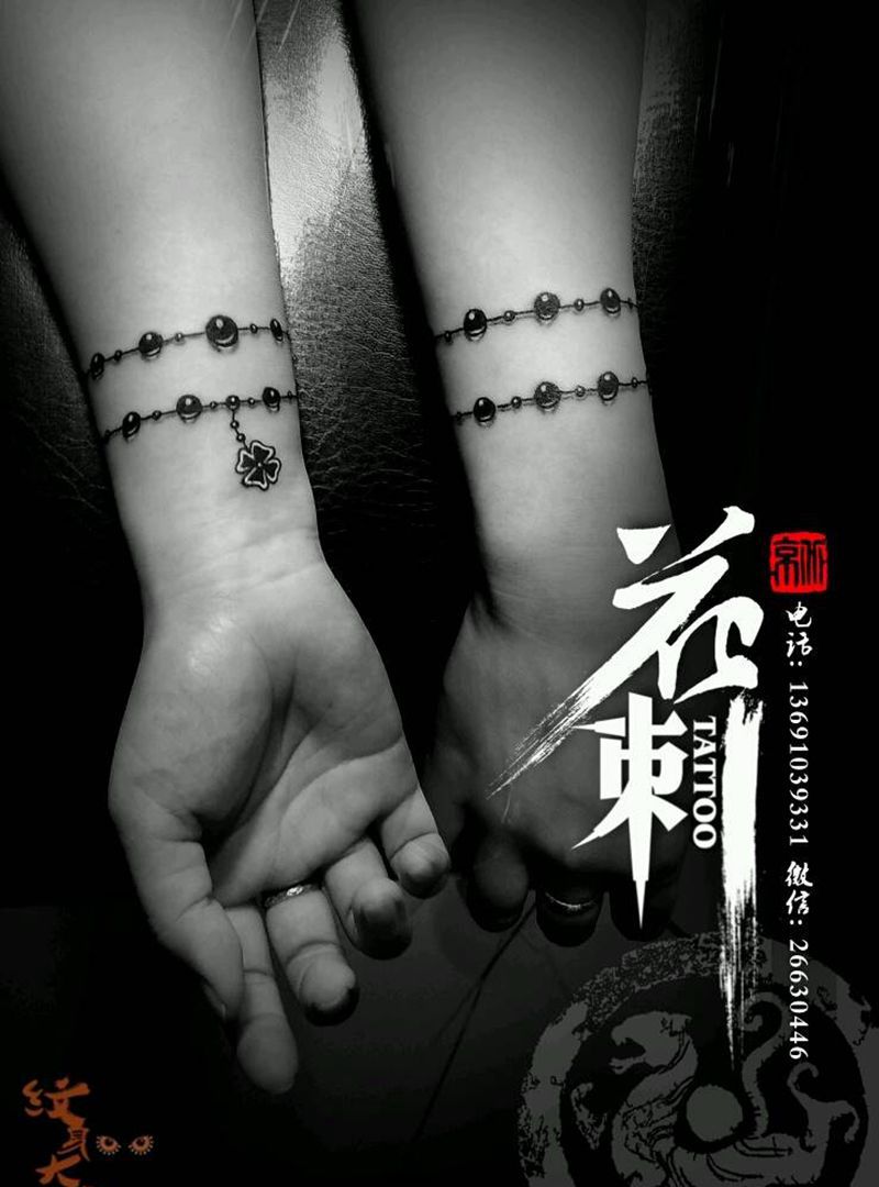 花刺小图作品!纹身图片_