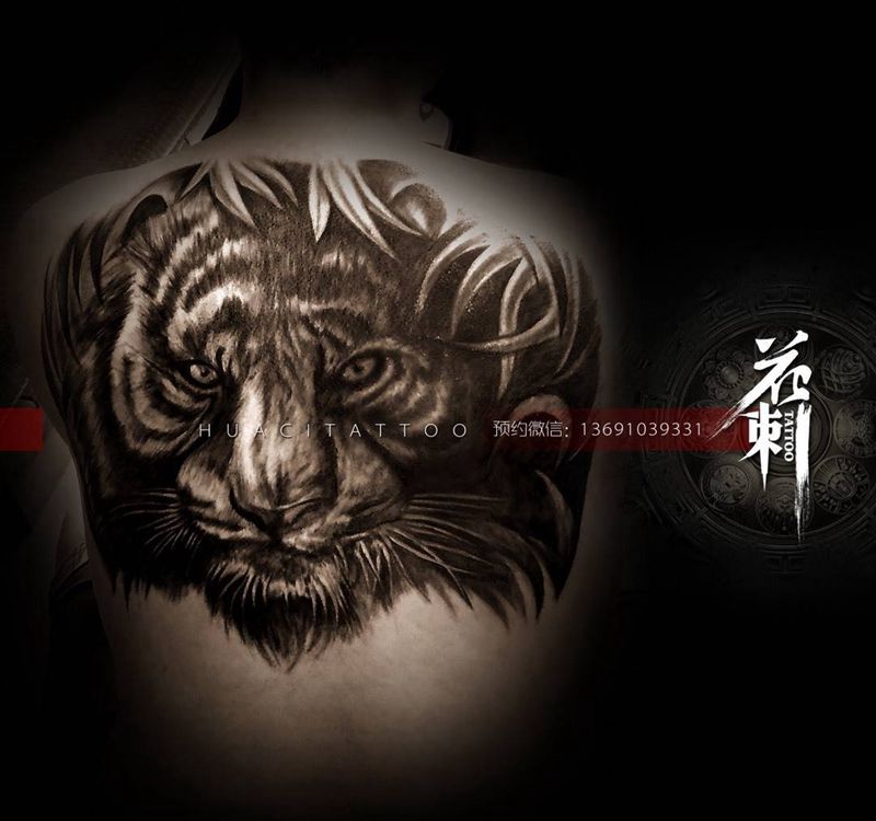 花刺作品！纹身图片_