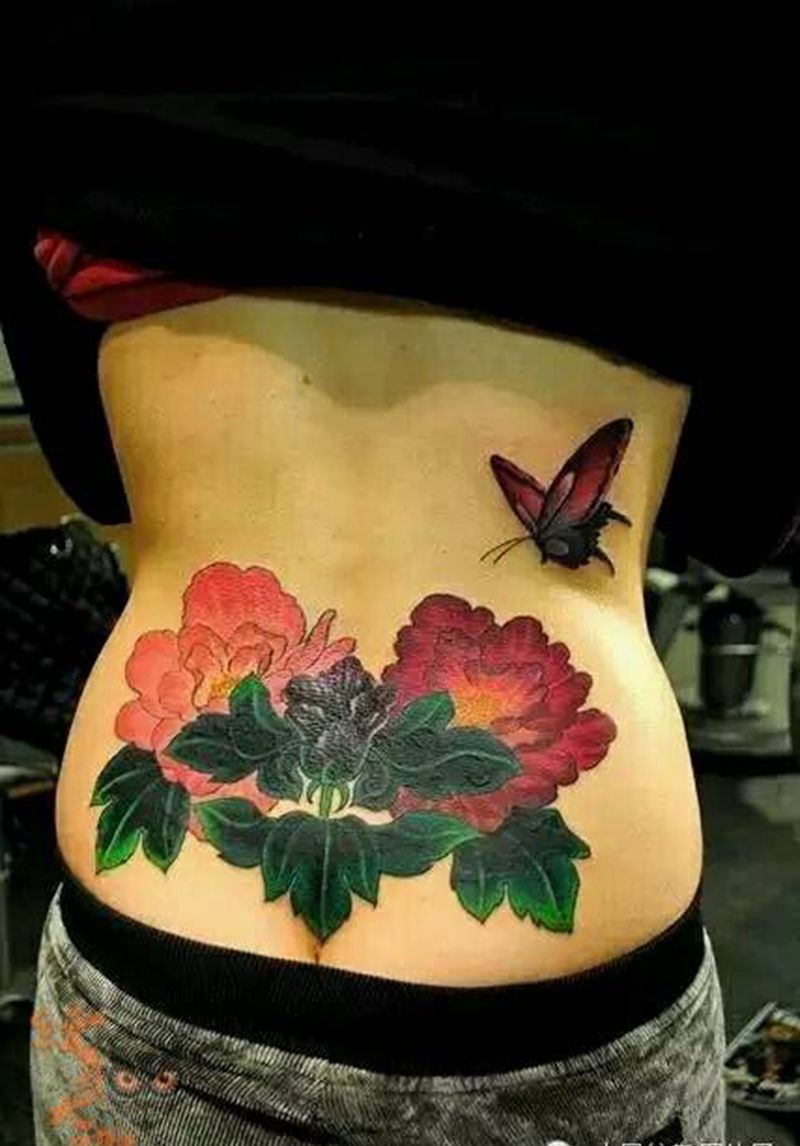 那些花儿!纹身图片_