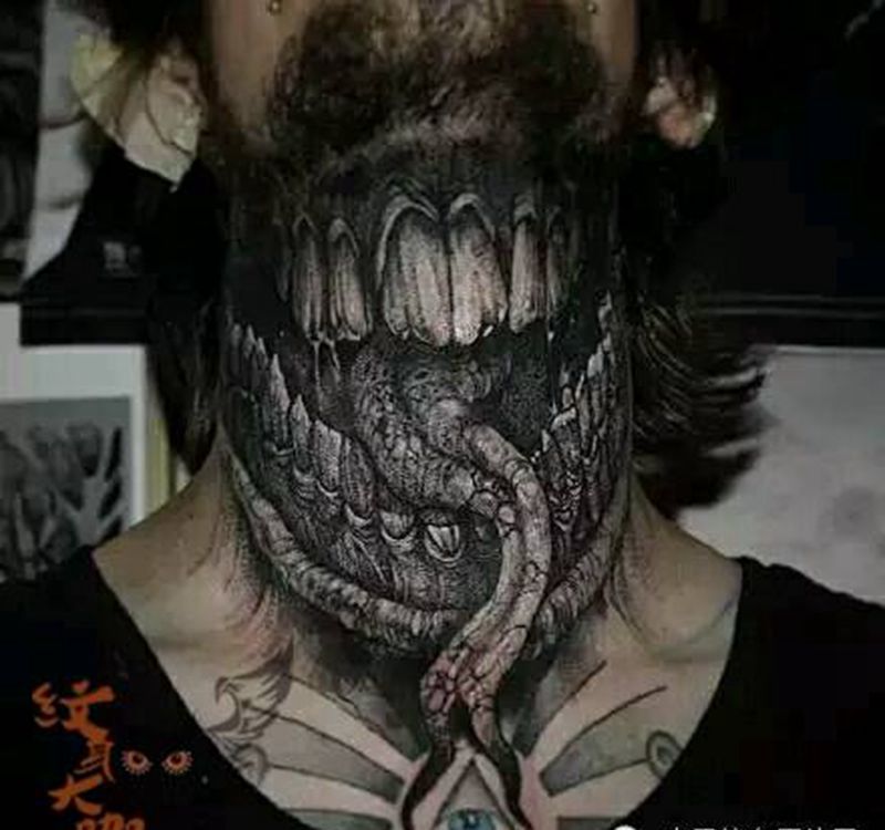 那些欧美！纹身图片_