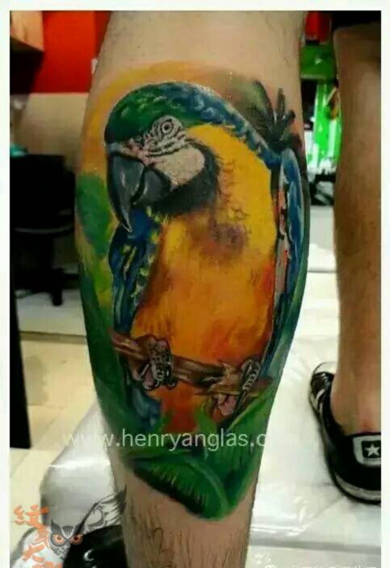 那些写实!纹身图片_