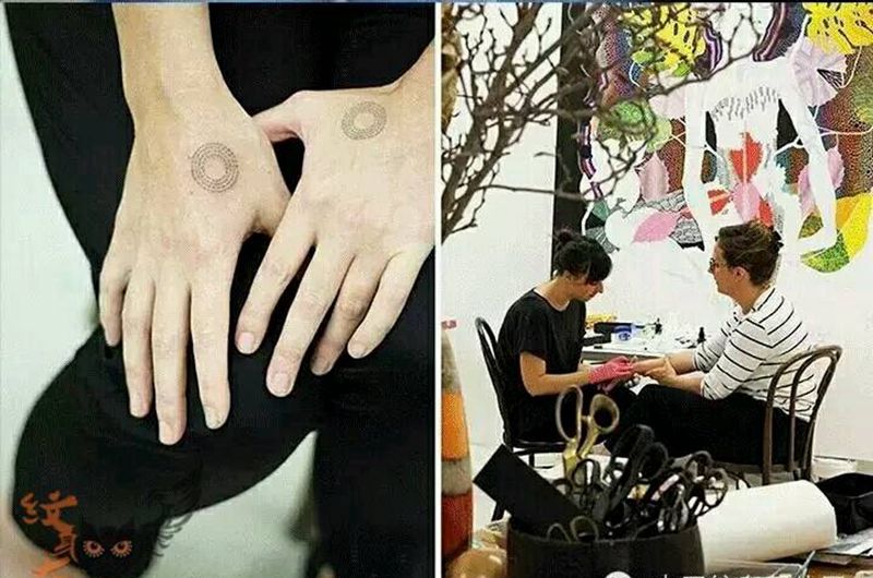 那些小清新！纹身图片_