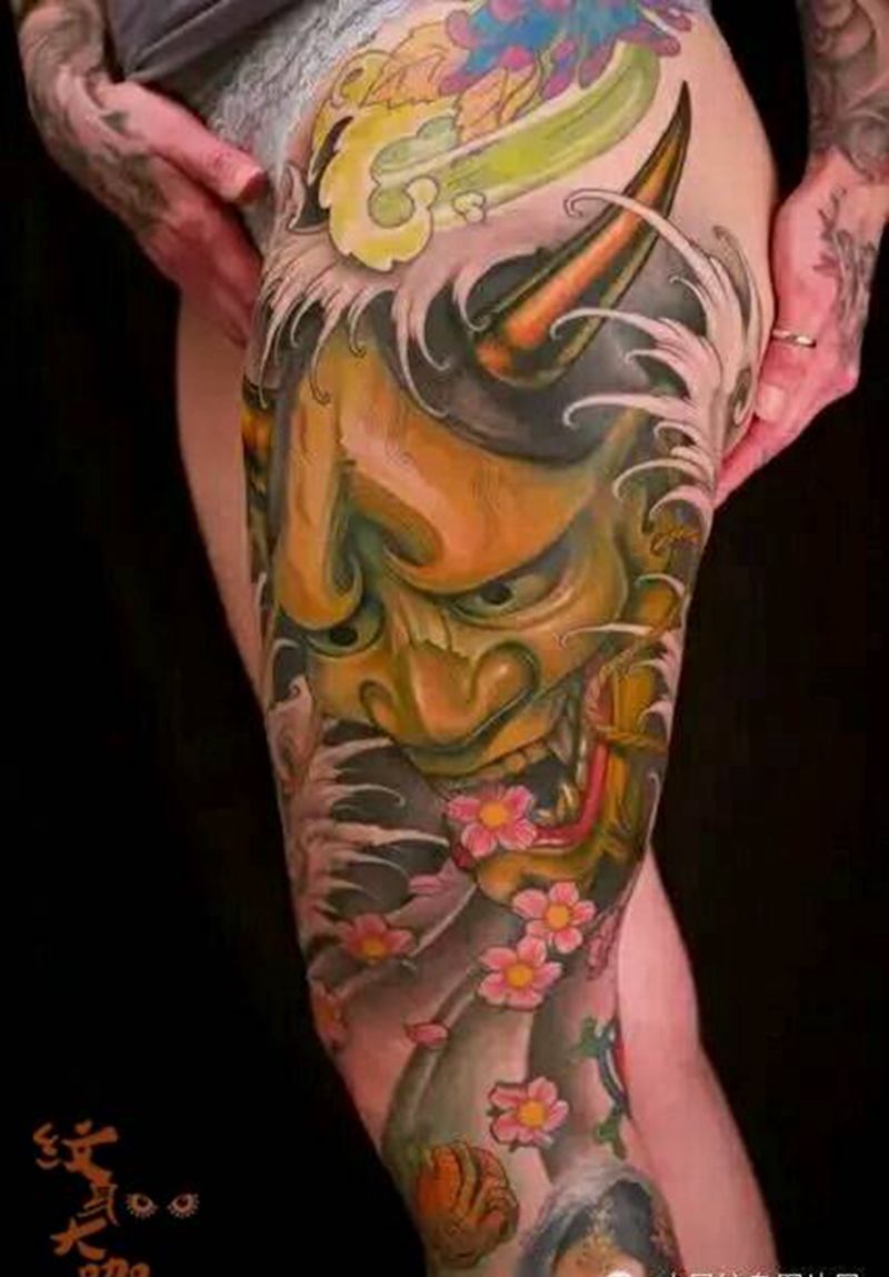 那些般若！纹身图片_