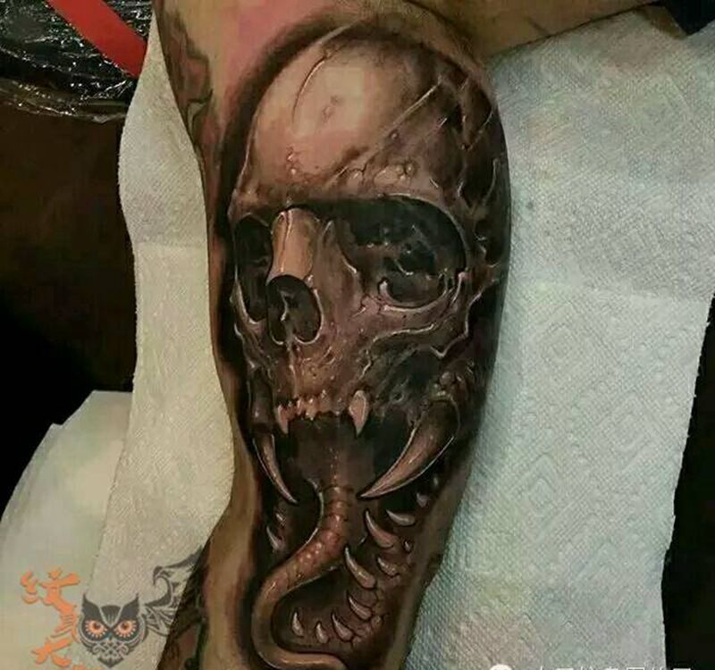 那些欧美!纹身图片_