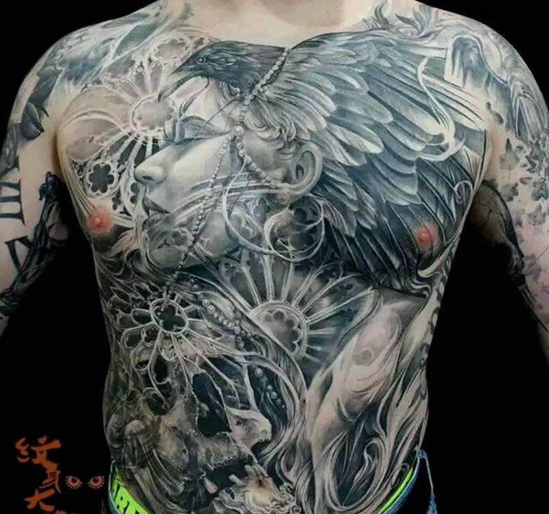 国外精品参考!纹身图片_