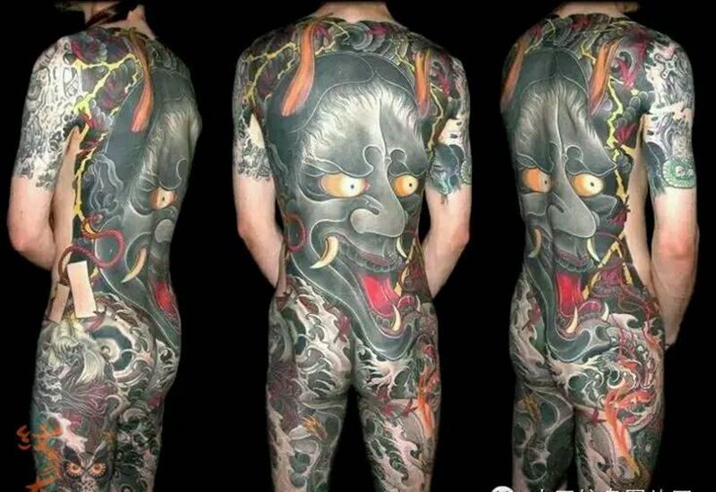 那些般若！纹身图片_