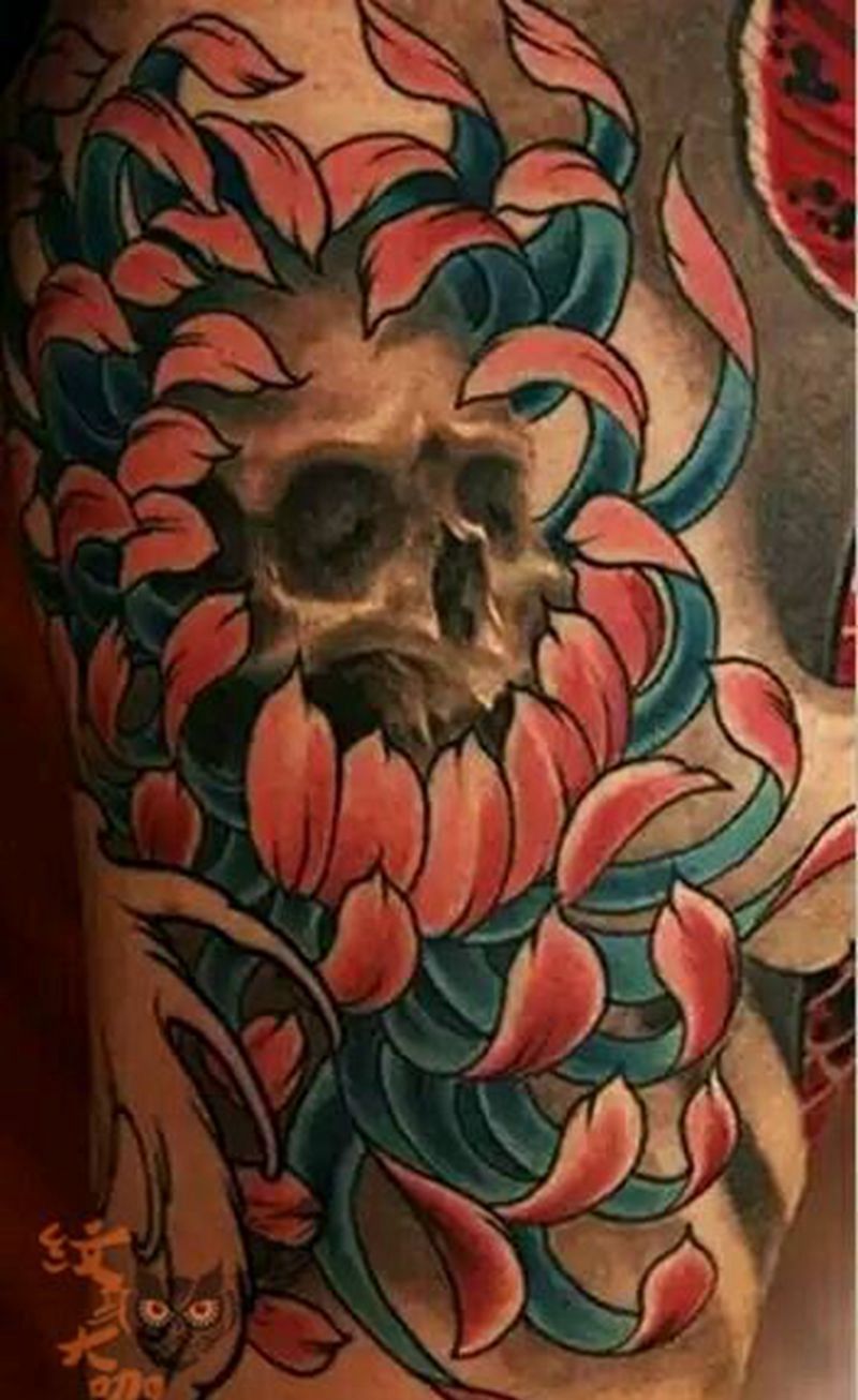 素材参考!花!纹身图片_