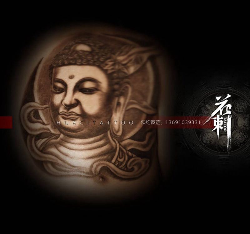 花刺作品！纹身图片_