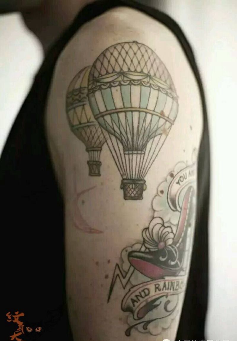 放飞梦想！纹身图片_