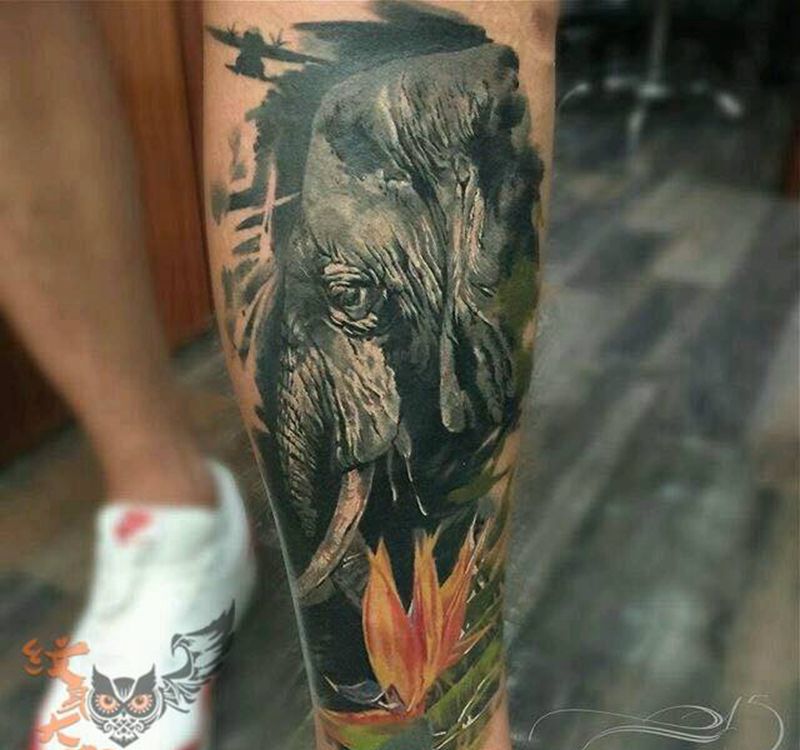 国外精品欣赏!纹身图片_