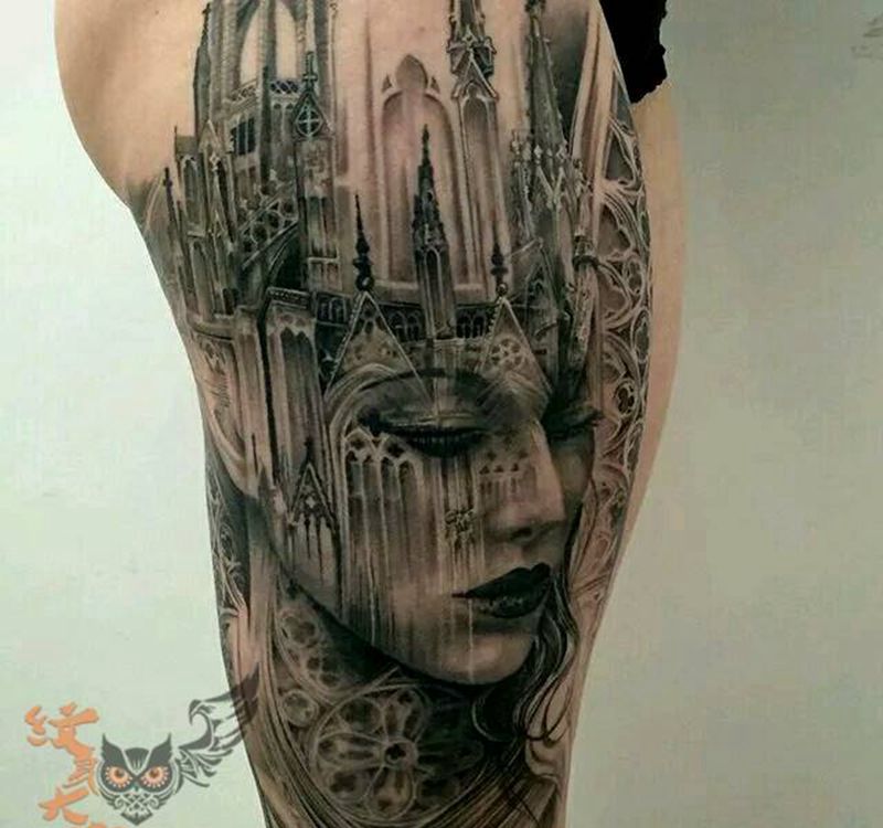 国外精品参考!纹身图片_