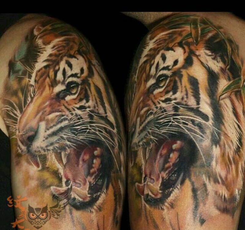 国外精品欣赏!纹身图片_