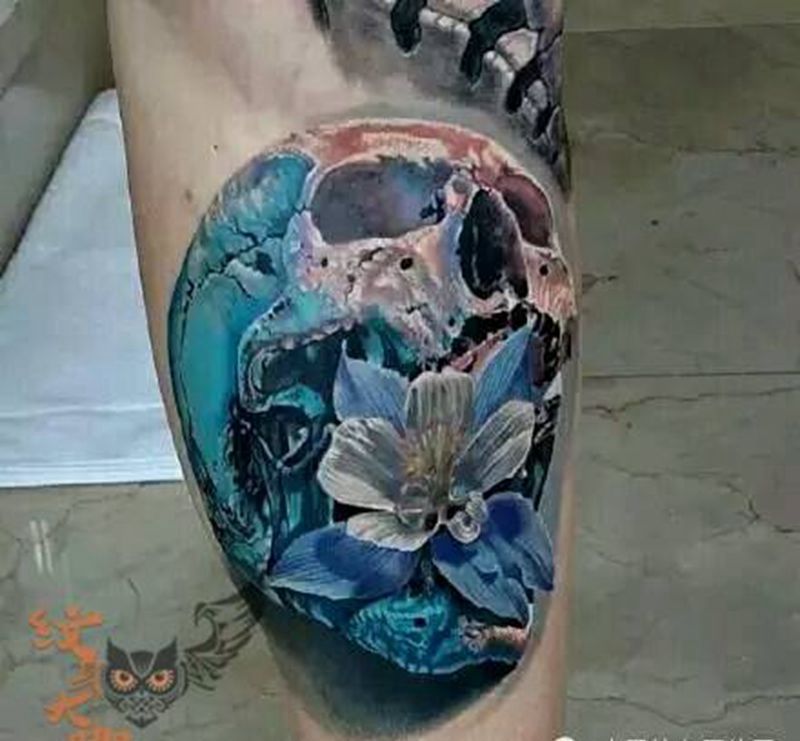 那些欧美！纹身图片_