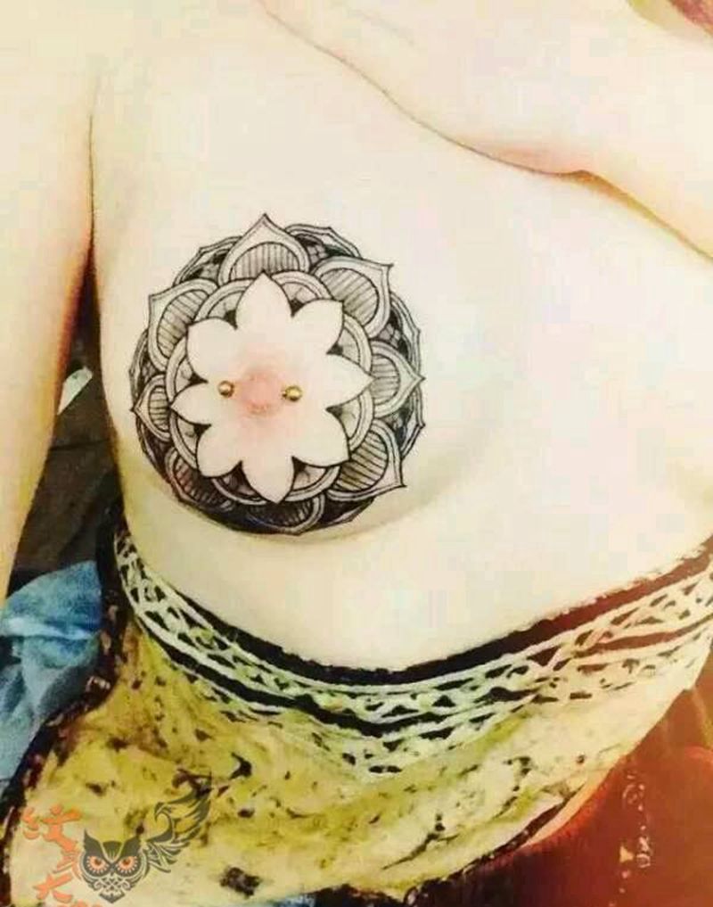 那些性感！纹身图片_