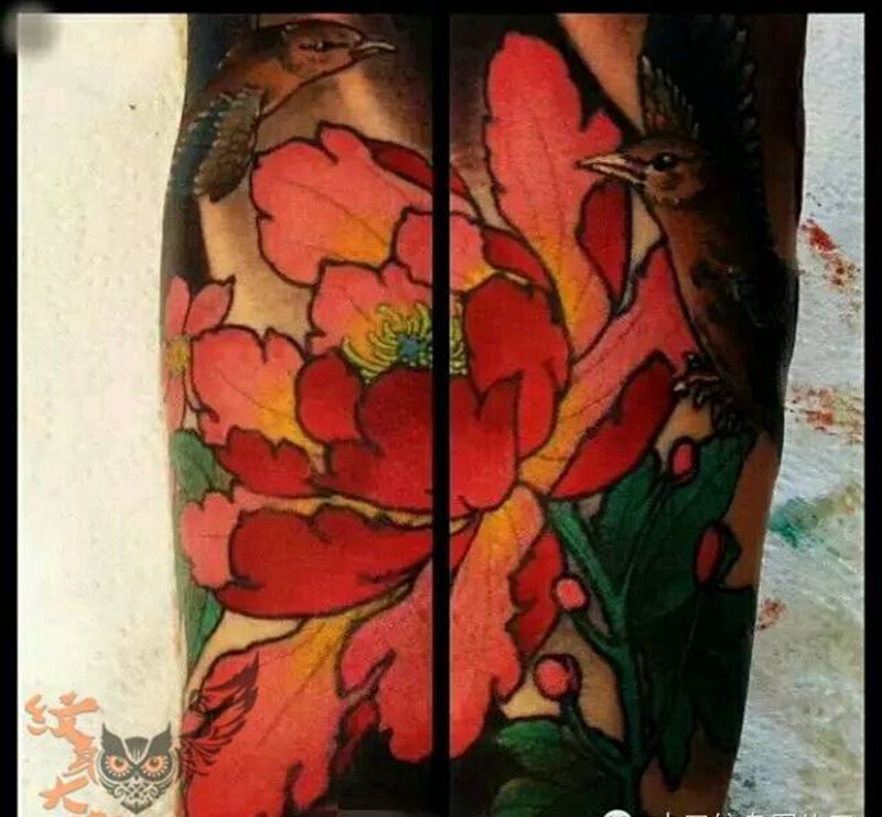 那些牛逼传统!纹身图片_