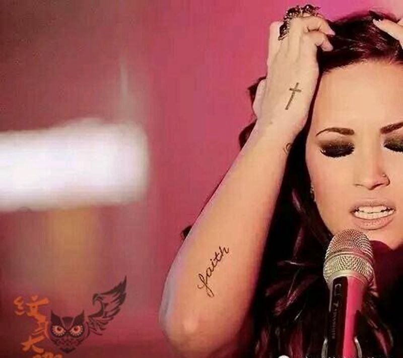 那些小清新！纹身图片_