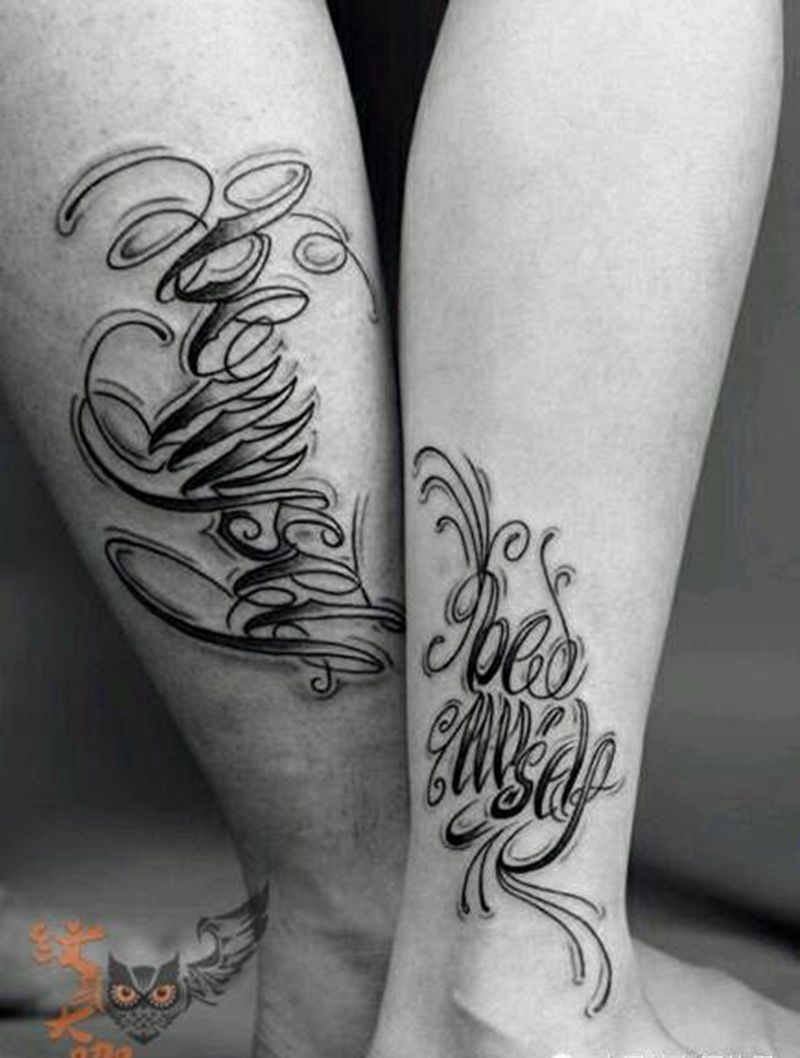 那些情侣!!纹身图片_