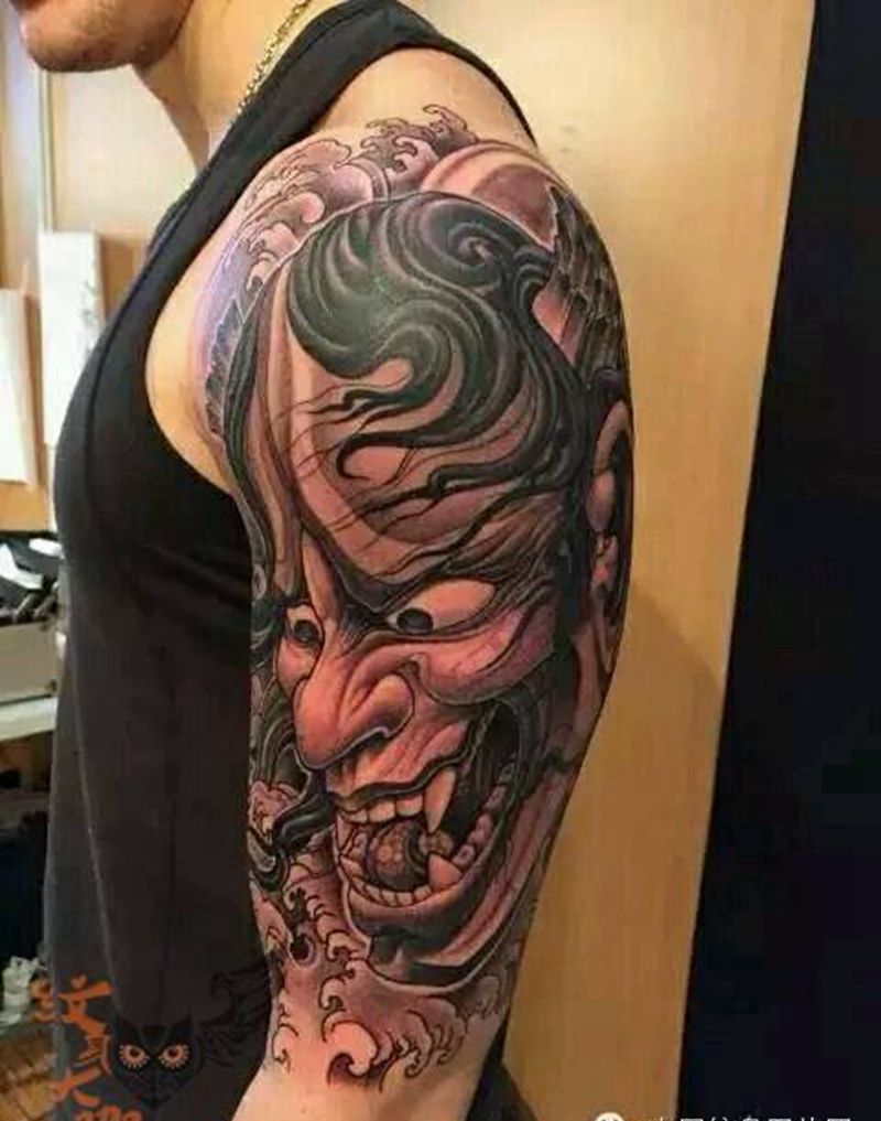 那些般若！纹身图片_