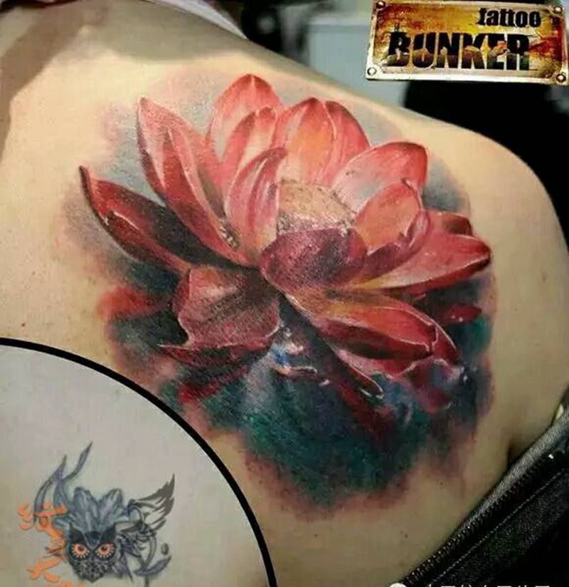 那些花儿!纹身图片_