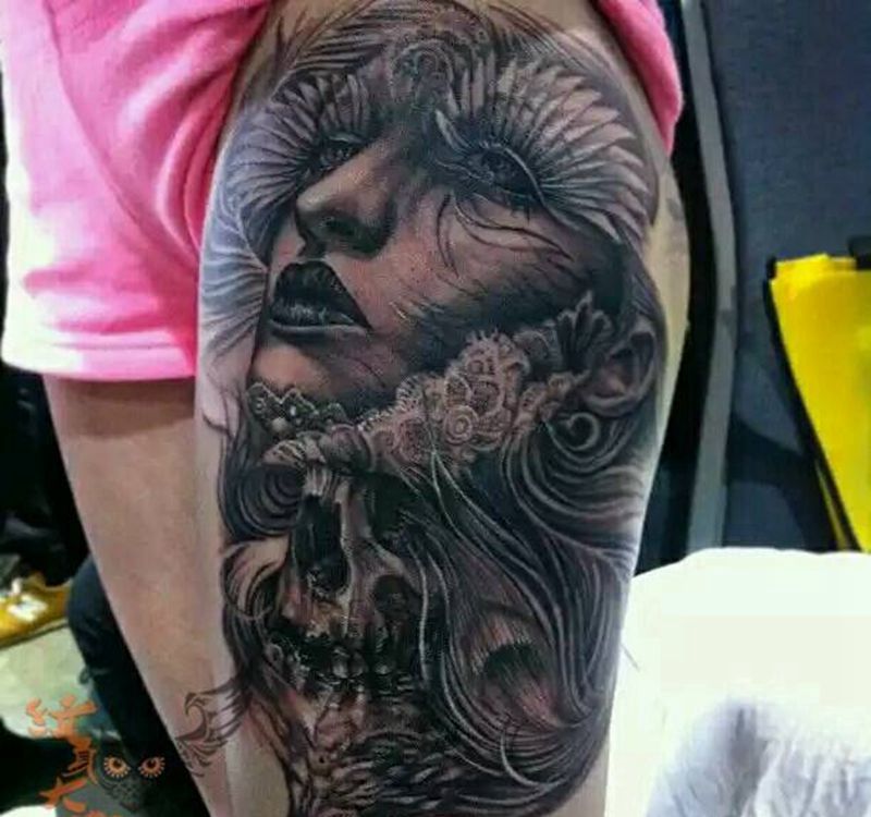 国外精品参考!纹身图片_