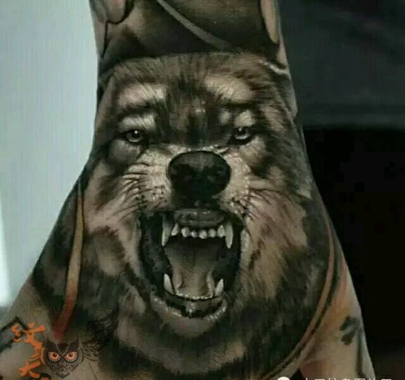 那些写实!纹身图片_