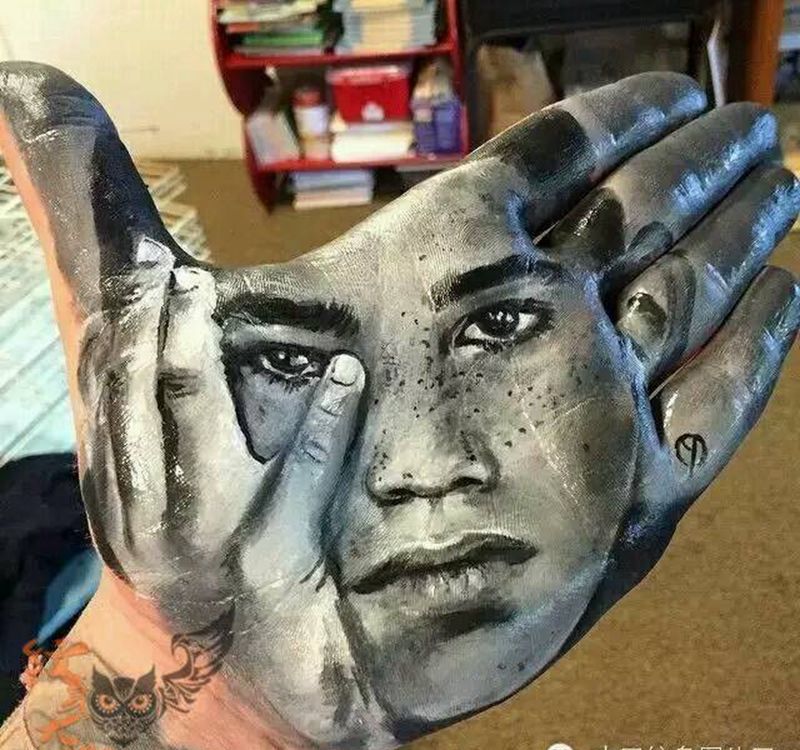 那些写实!纹身图片_