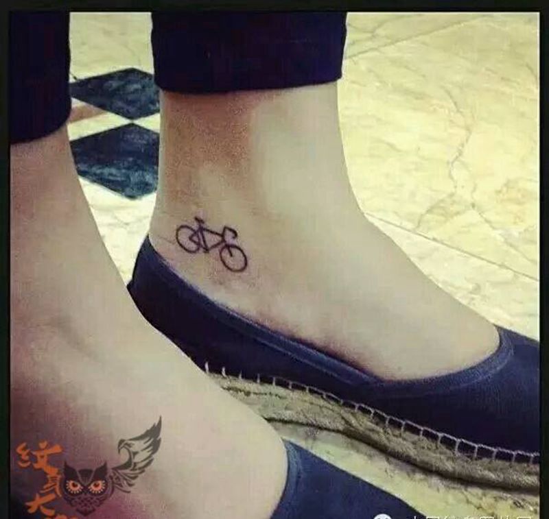 那些小清新！纹身图片_