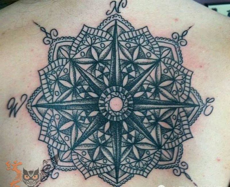 那些点刺！纹身图片_