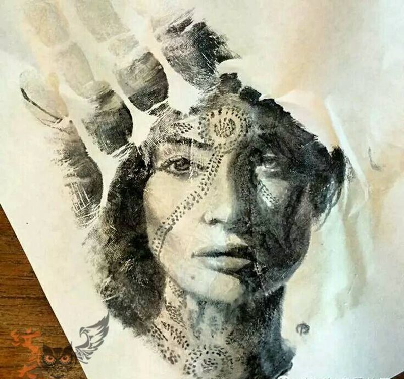 那些写实!纹身图片_