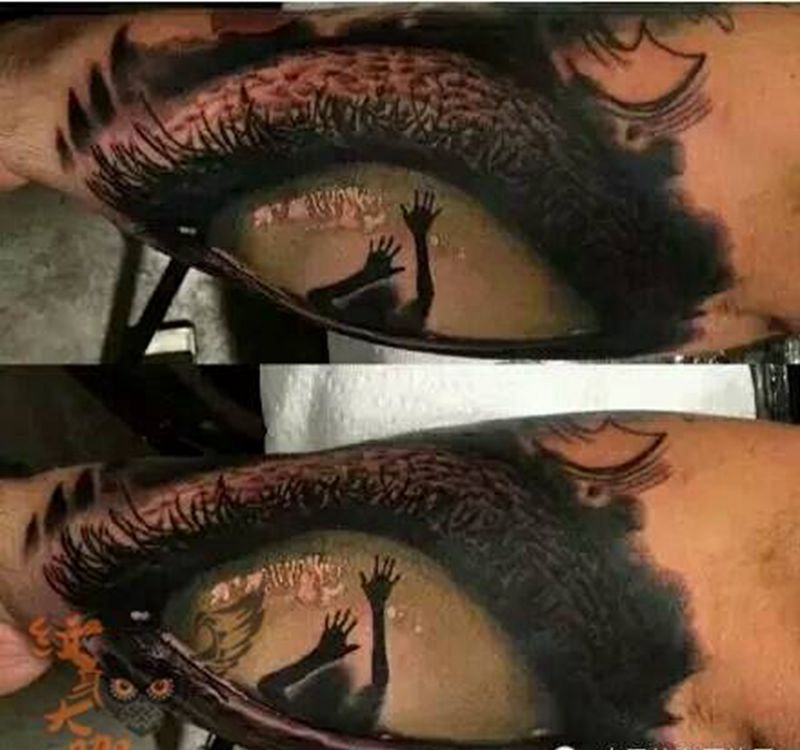 那些欧美！纹身图片_