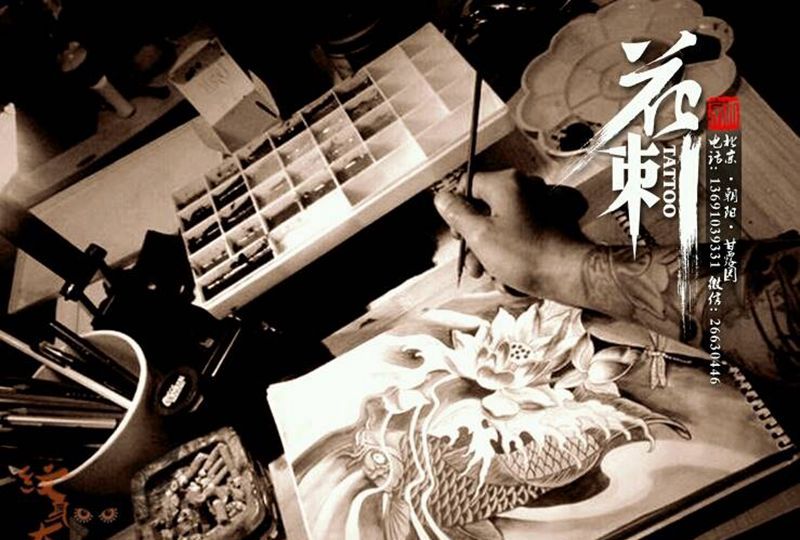 作品回顾！纹身图片_