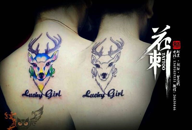 纹身作品纹身图片_