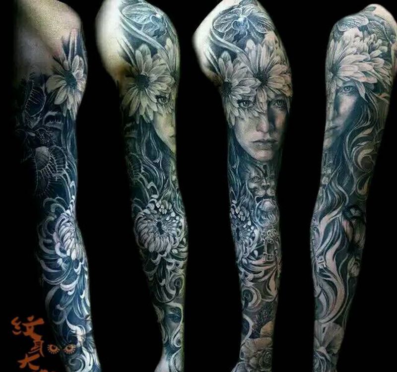 国外精品参考！纹身图片_