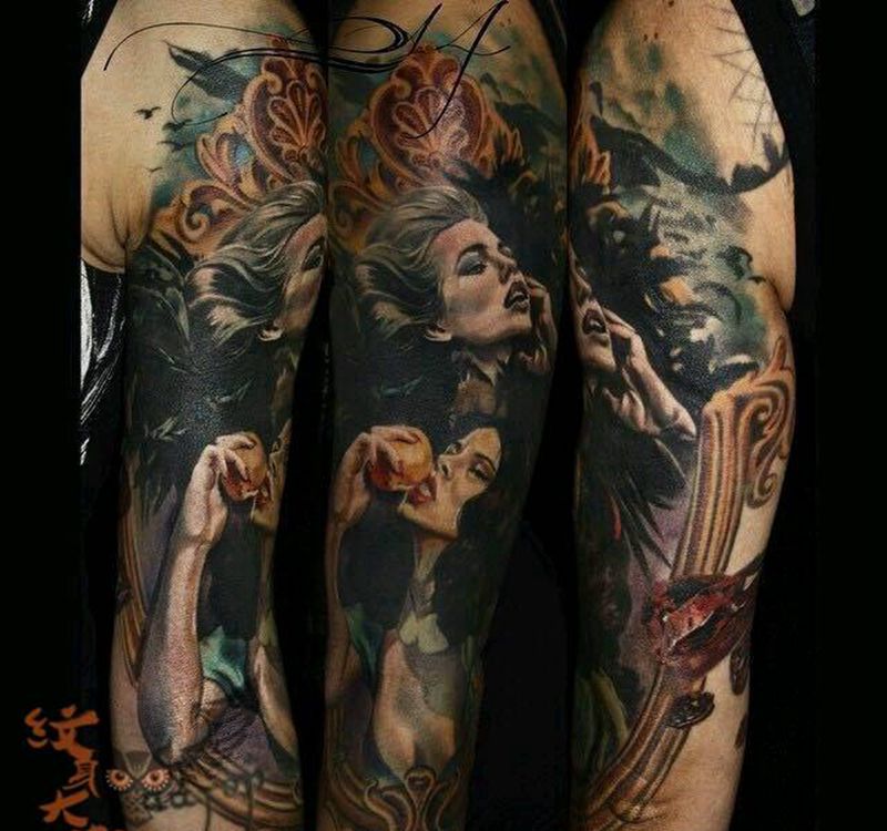 国外精品欣赏！纹身图片_