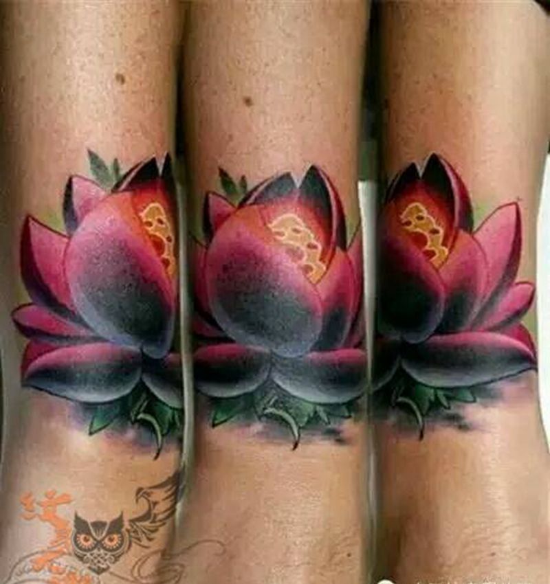 那些花儿!纹身图片_