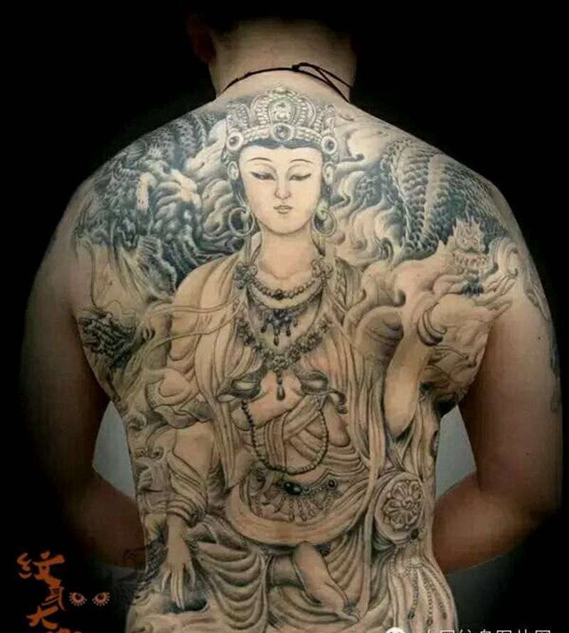那些佛!纹身图片_