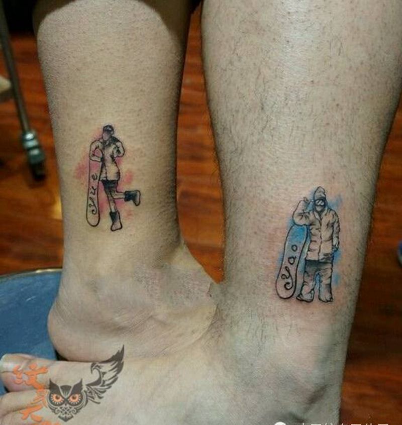 那些情侣!!纹身图片_