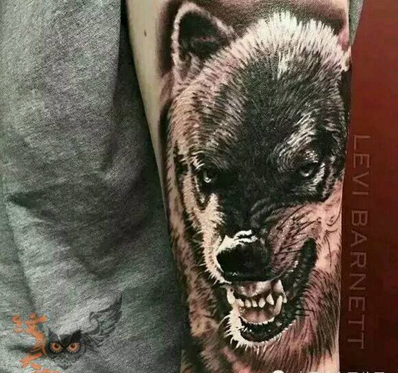 那些写实!纹身图片_