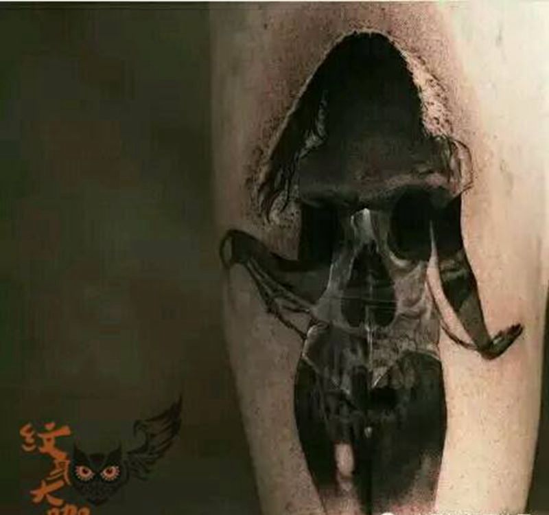 那些欧美！纹身图片_