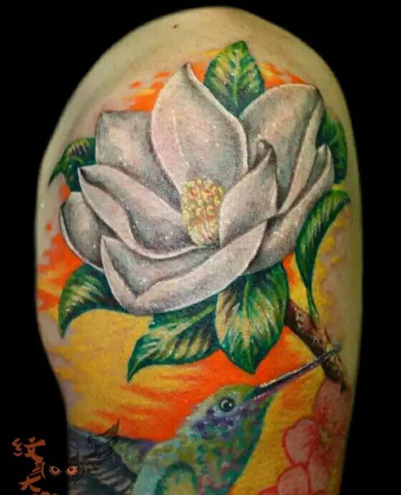 素材参考！花！纹身图片_