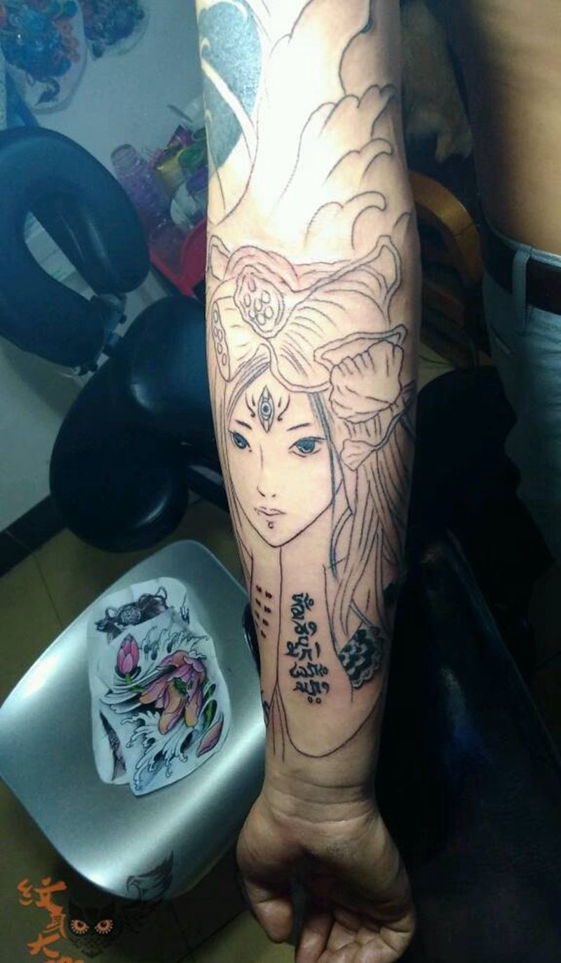 作品回顾!纹身图片_