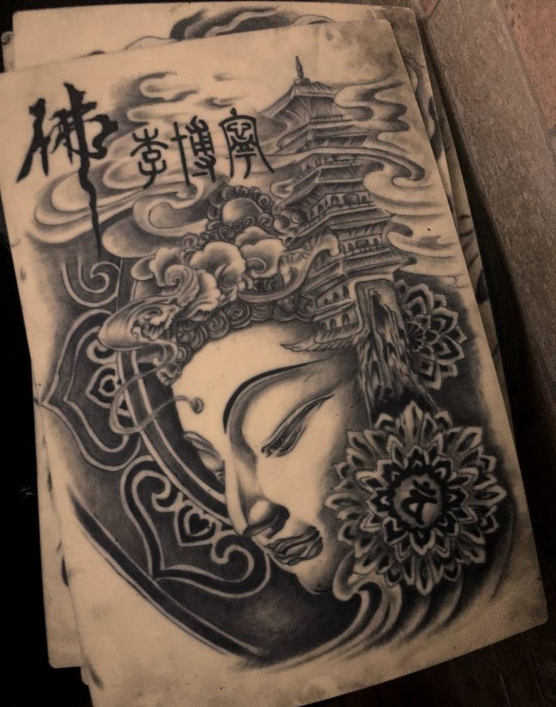 本店学员小宁练习皮作品纹身图片_成品纹身图案