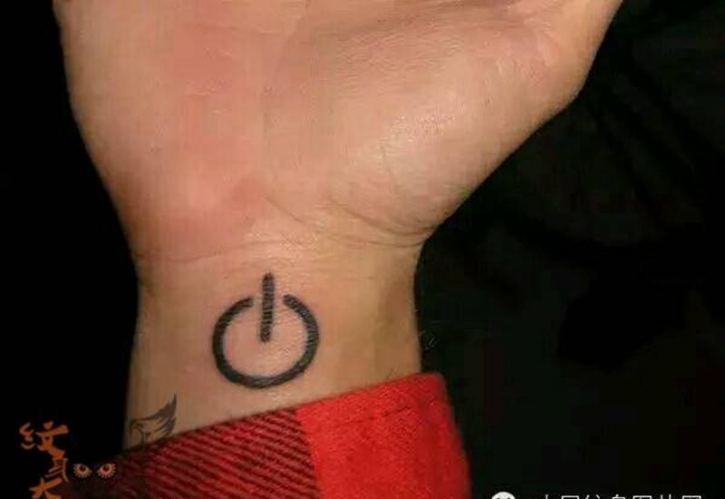 那些小清新！纹身图片_