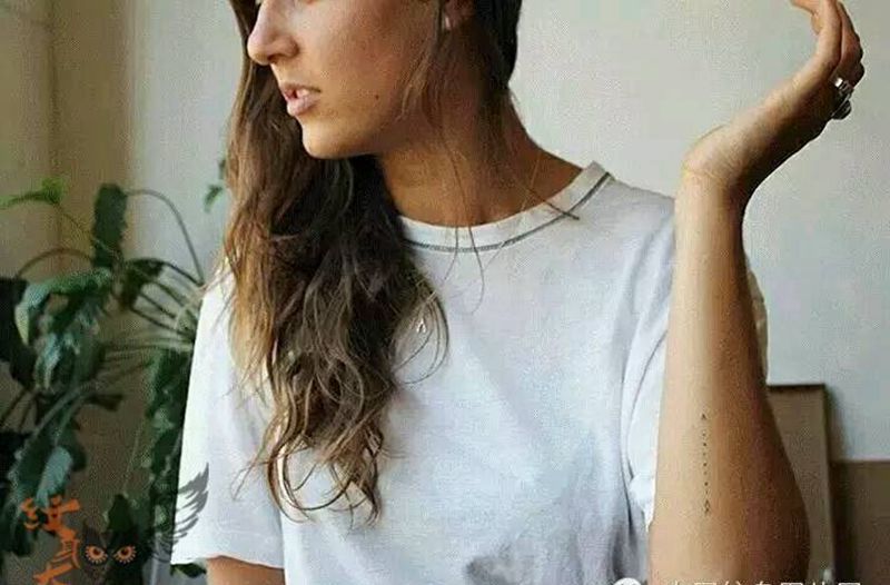 那些小清新！纹身图片_