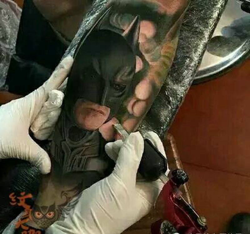 那些欧美！纹身图片_