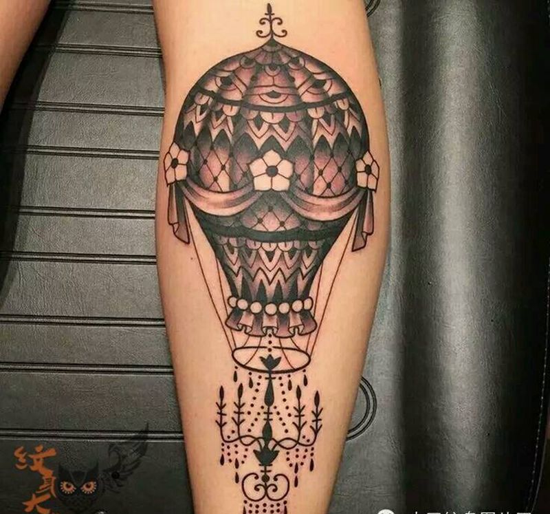 放飞梦想！纹身图片_