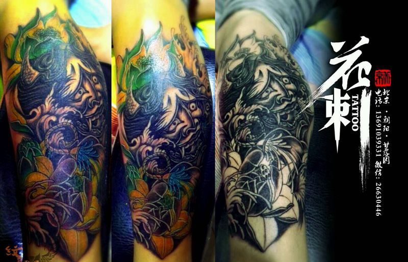 纹身作品纹身图片_